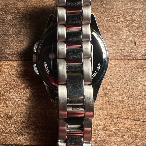 Coach Libby Stainless Steel Watch – Pink Dial (37mm) - Picture 6 of 7